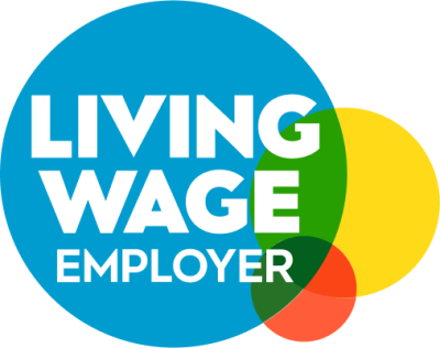 Living Wage Employer — accredited by the Living Wage Foundation